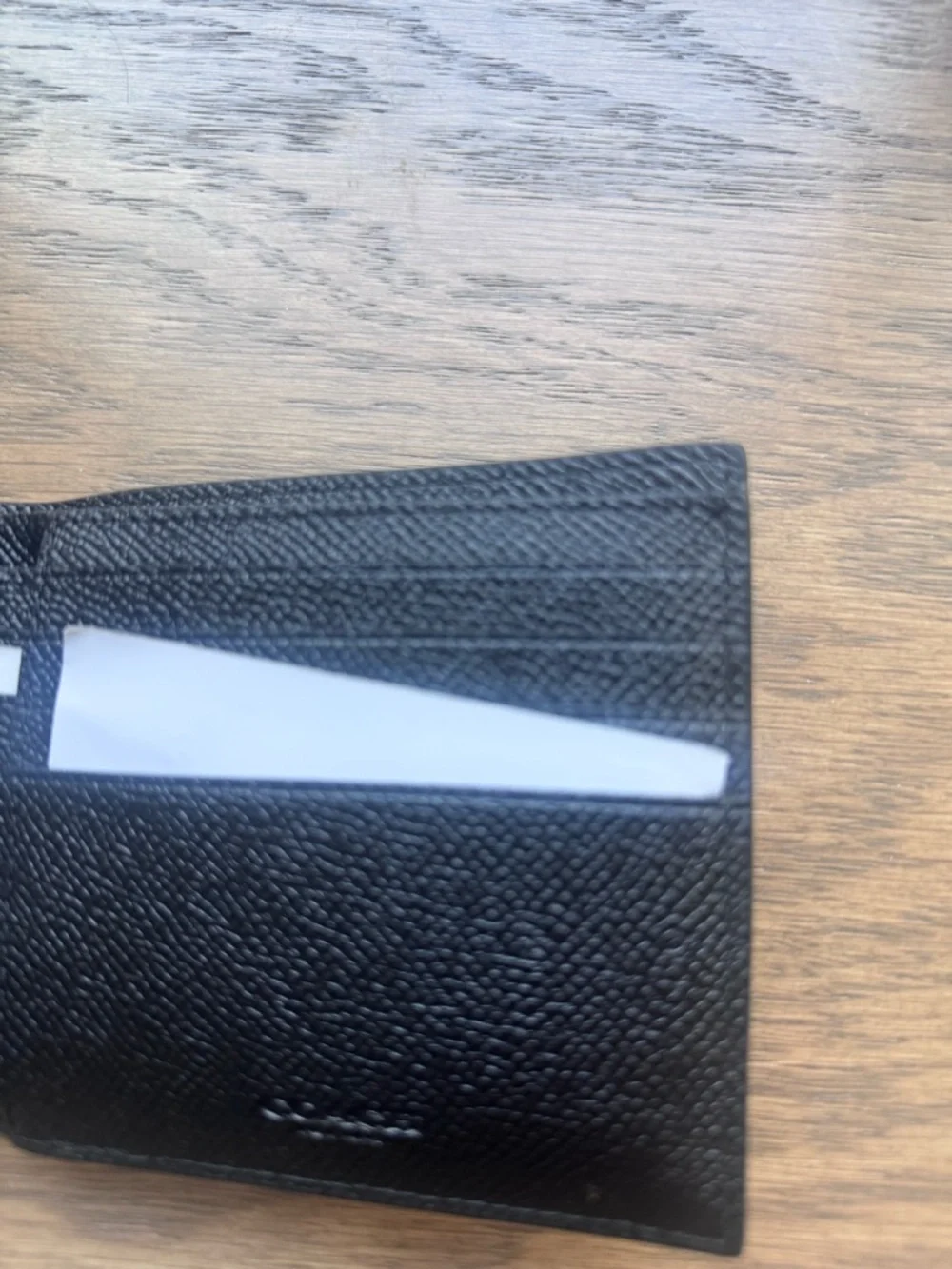 Coach Men’s 3 in 1 Leather Wallet with Insert